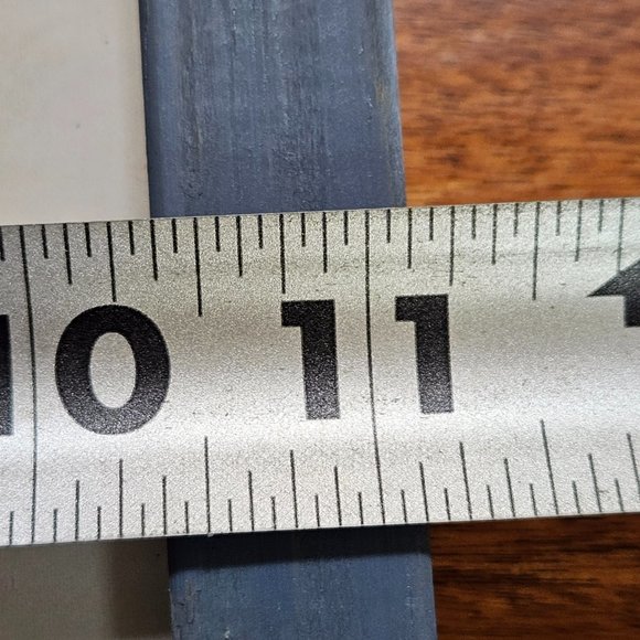 Set of 2 blue framed birdhouse ad mailbox pictures 1999 signed And Orpinas - Picture 5 of 7